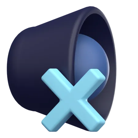 Silenciar  3D Icon