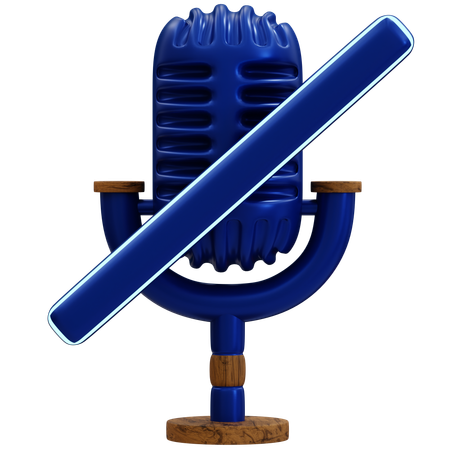 Silenciar  3D Icon