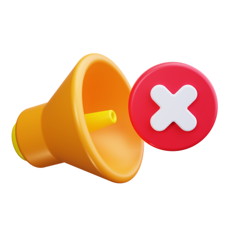 Silenciar  3D Icon