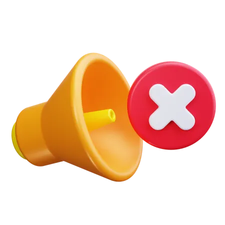Silenciar  3D Icon