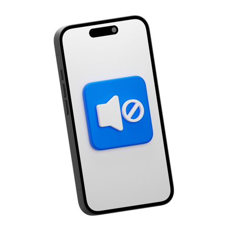 Silenciar  3D Icon