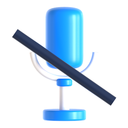 Silenciar  3D Icon