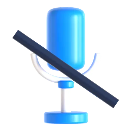 Silenciar  3D Icon