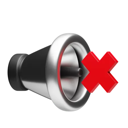 Silenciar  3D Icon
