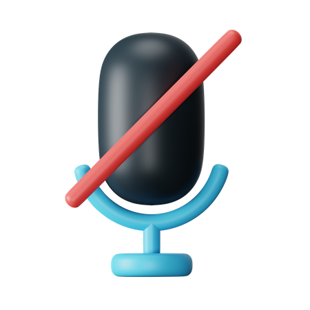 Silenciar  3D Icon