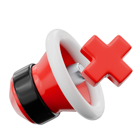 Silencioso  3D Icon