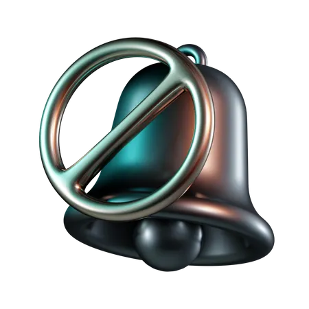 Silencioso  3D Icon