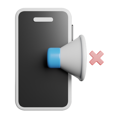 Silent  3D Icon