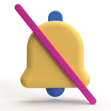 Silent  3D Icon