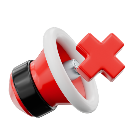 Silent  3D Icon