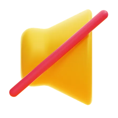 SILENT  3D Icon