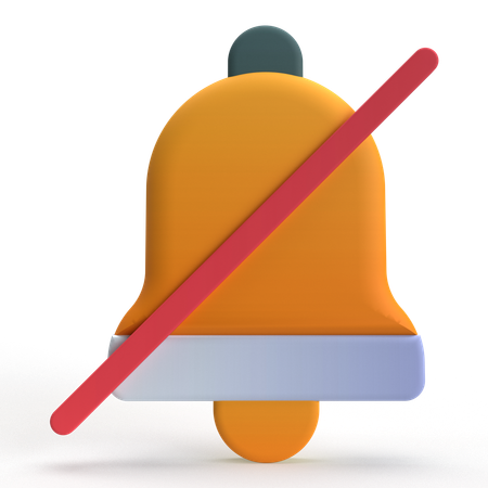 Silent  3D Icon