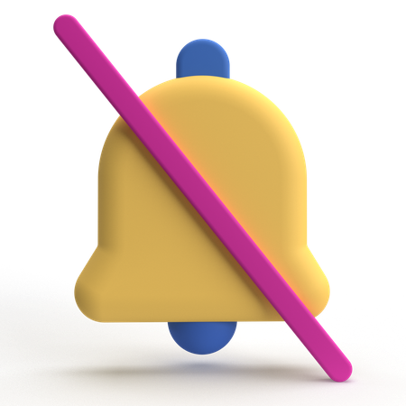 Silent  3D Icon