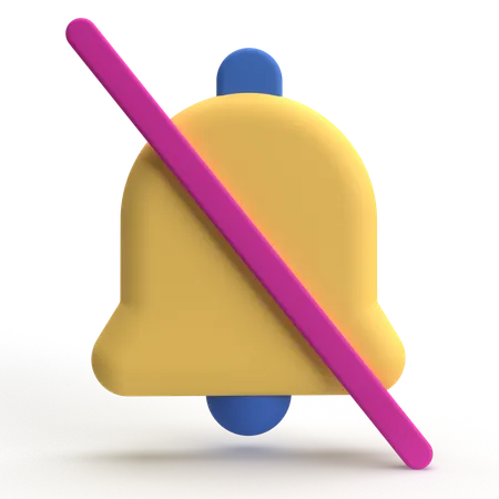 Silent  3D Icon