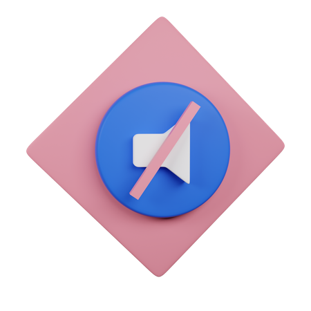 Silent  3D Icon