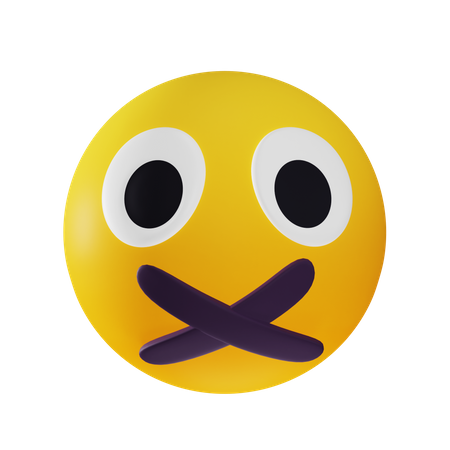 Silent  3D Icon