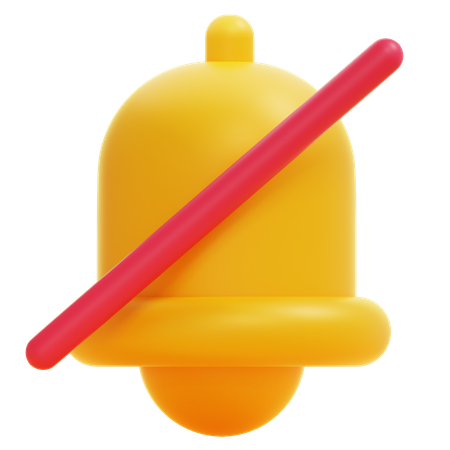 SILENT BELL  3D Icon