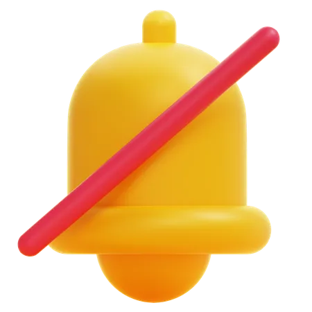 SILENT BELL  3D Icon