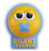 Silent Please