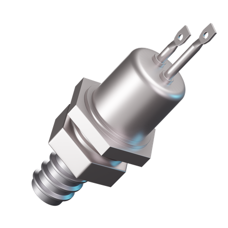 Silicon Controlled Rectifier  3D Icon