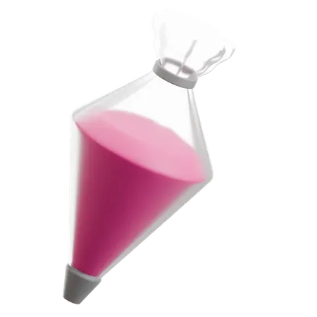 Silicone Cone Bag  3D Icon