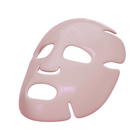 シリコンフェイスマスク  3D Icon