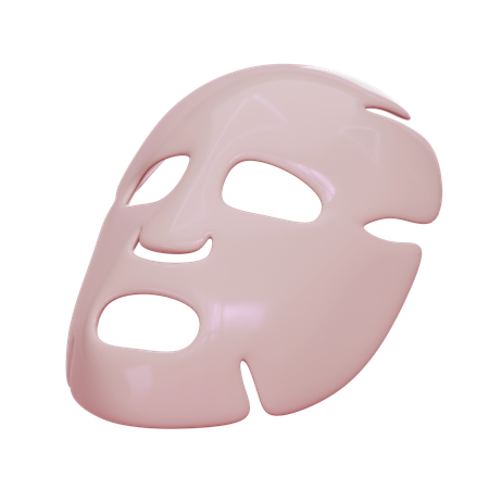 Silicone Face Mask  3D Icon