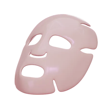 Silicone Face Mask  3D Icon
