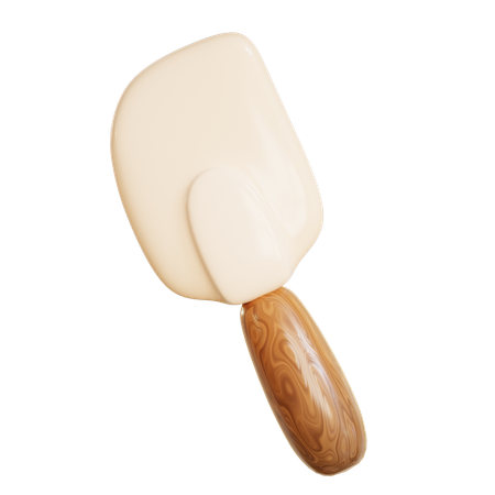 Silicone Spatula  3D Icon