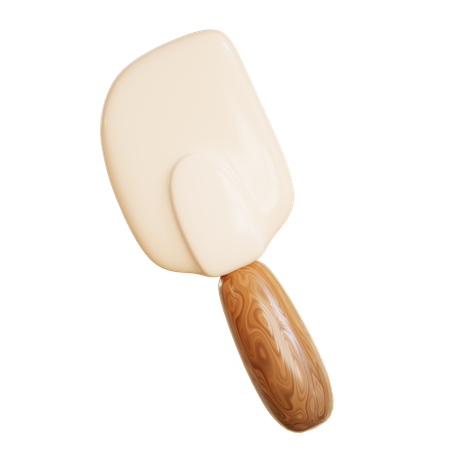 Silicone Spatula  3D Icon