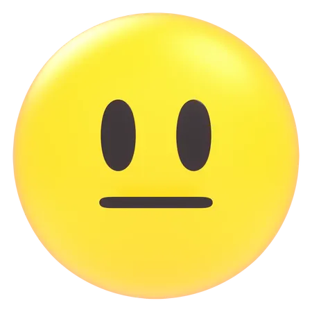 Silience Emoji  3D Icon