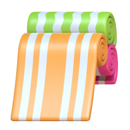 Silk Cloth 3 D Sewing Icon 3D Icon