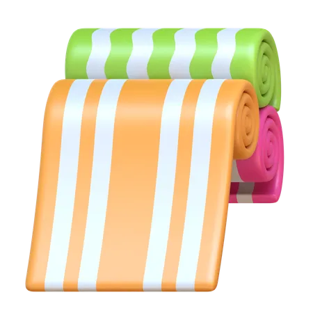 Silk Cloth  3D Icon