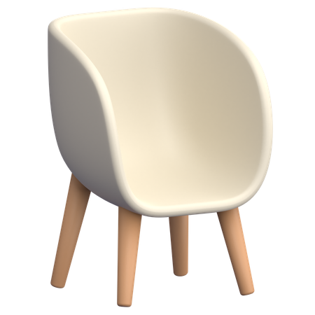 Silla  3D Icon