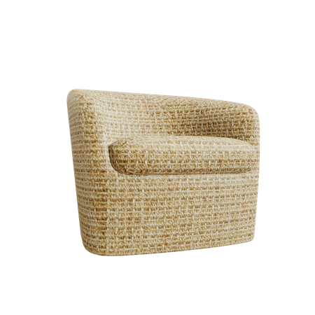 Silla  3D Icon