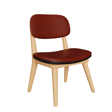 Silla  3D Icon