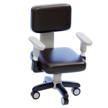 Silla  3D Icon