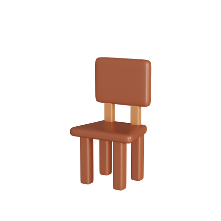 Silla  3D Illustration