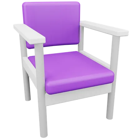 Silla  3D Icon