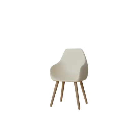 Silla  3D Icon