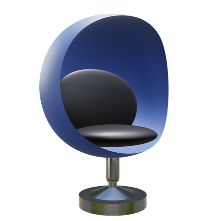 Silla de bola  3D Icon