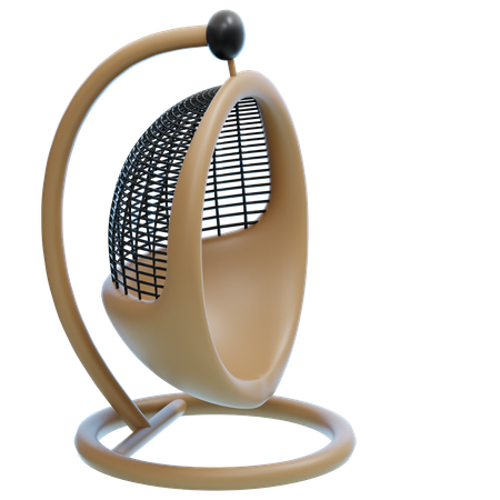 Silla columpio colgante  3D Icon