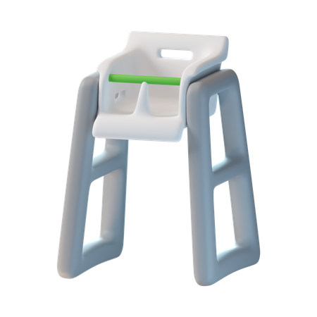 Silla del comedor  3D Icon