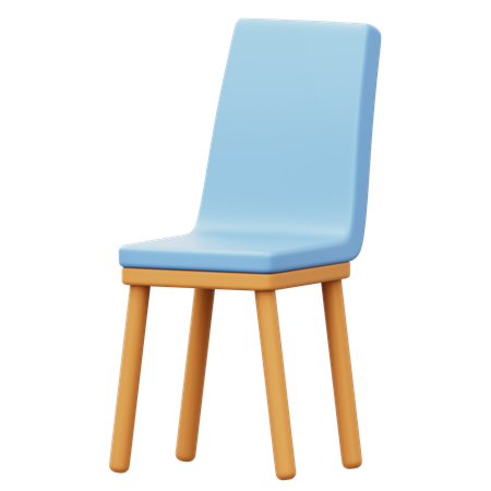Silla de cena  3D Icon