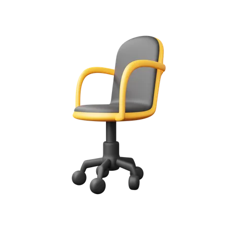 Silla de oficina  3D Icon