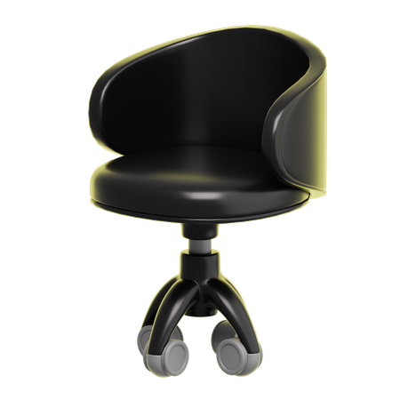 Silla de oficina  3D Icon