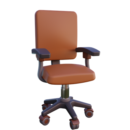 Silla de oficina  3D Icon