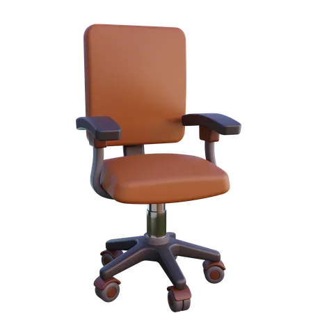 Silla de oficina  3D Icon