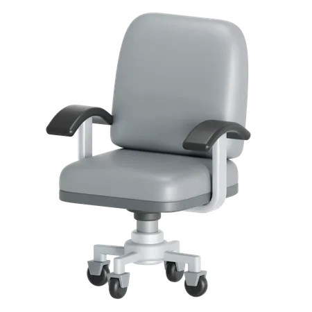 Silla de oficina  3D Icon