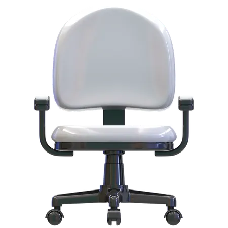 Silla de oficina  3D Icon